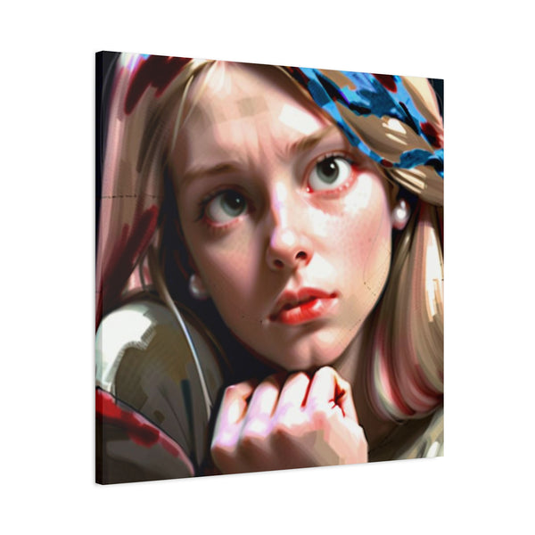 Alicia - Canvas Poster