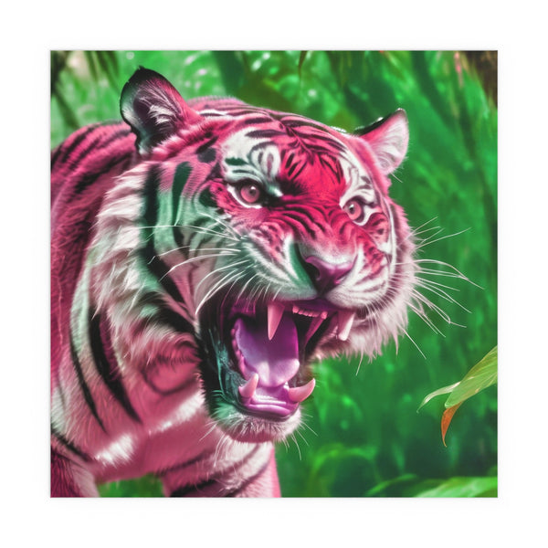 Strawberry Bengal - Silk Poster