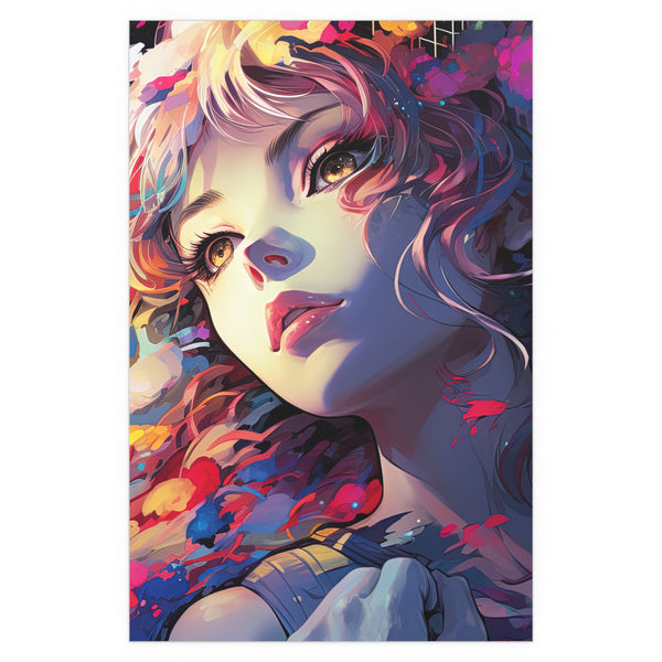 My Echoing Mind - Silk Poster