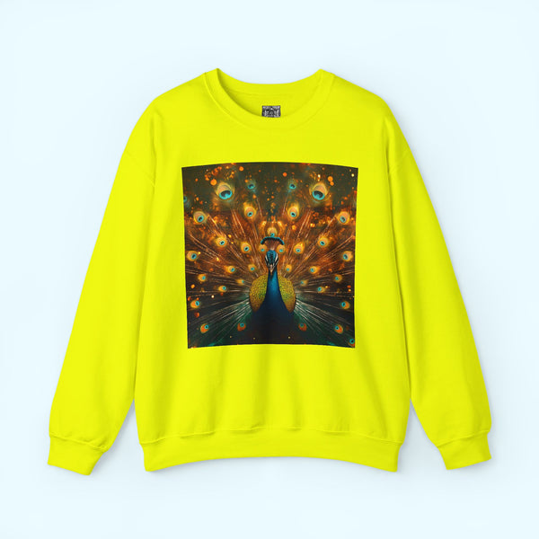 Neon Plumage - Crewneck