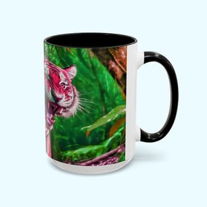 Strawberry Bengal - Coffee Mug - 15oz