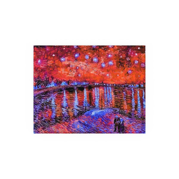Rhone Orange - Silk Poster