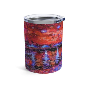 Rhone Orange - 10oz Tumbler