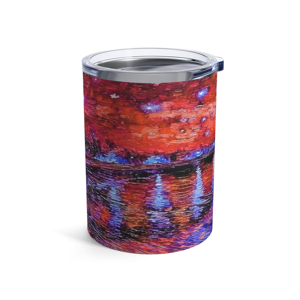 Rhone Orange - 10oz Tumbler