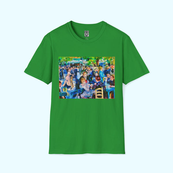 Renoir Dance Upscale - Soft-Style Tee