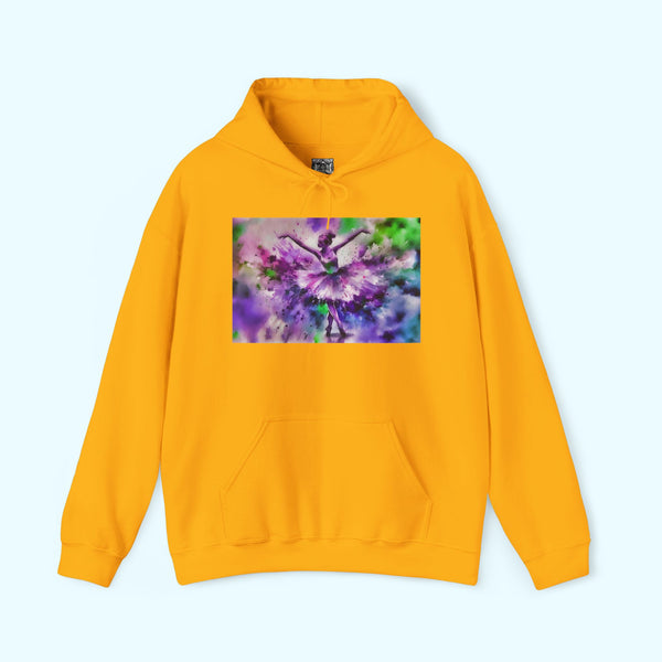 Polychrome Ballet Purple - Pullover