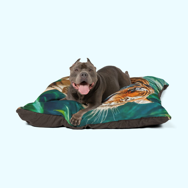 Orange Bengal - Pet Bed