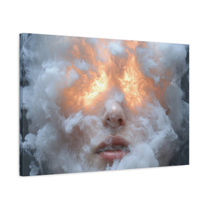 Inner Fire - Canvas Poster