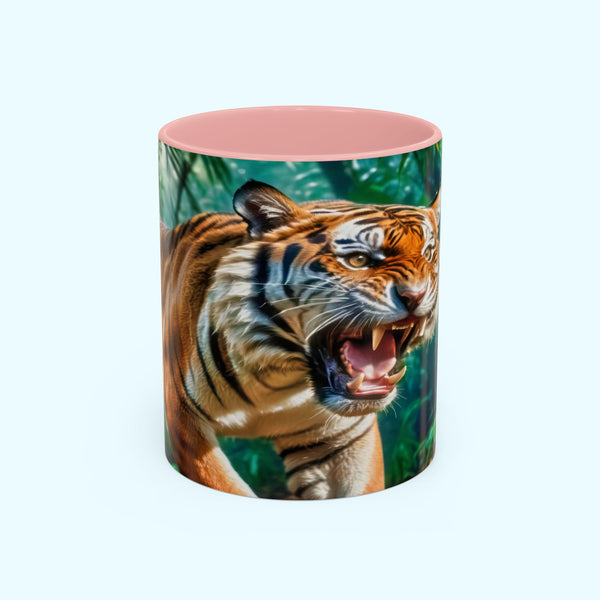 Orange Bengal - Coffee Mug - 11oz