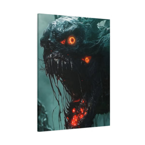 Smoky Wraith - Canvas Poster