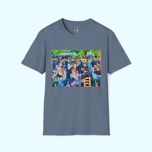 Renoir Dance Upscale - Soft-Style Tee