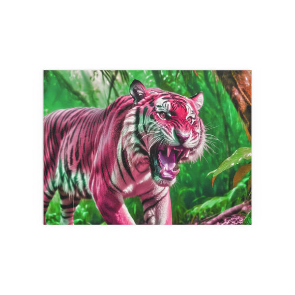 Strawberry Bengal - Silk Poster