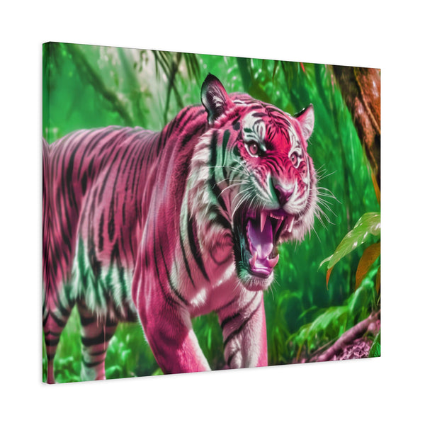 Strawberry Bengal - Canvas Poster