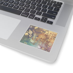 Chasing Gold - Vinyl Rectangle Sticker