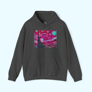 Star Night Fuchsia - Pullover