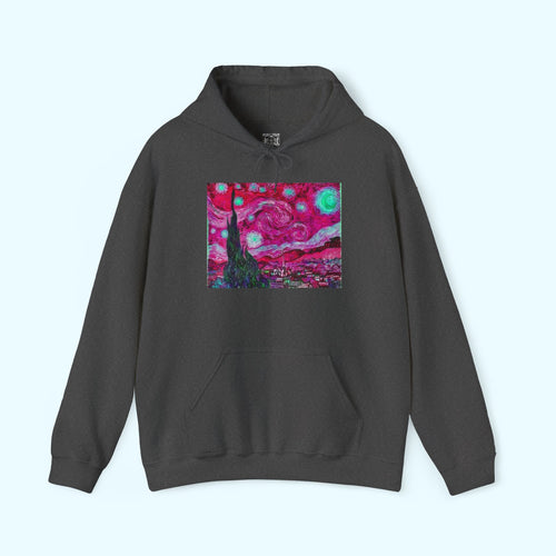 Star Night Fuchsia - Pullover