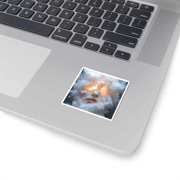 Inner Fire - Vinyl Square Sticker