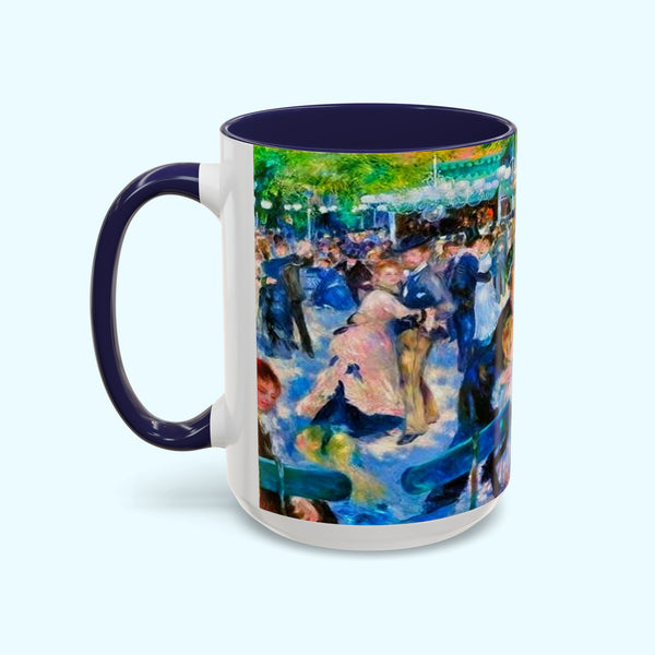 Renoir Dance Upscale - Coffee Mug - 15oz