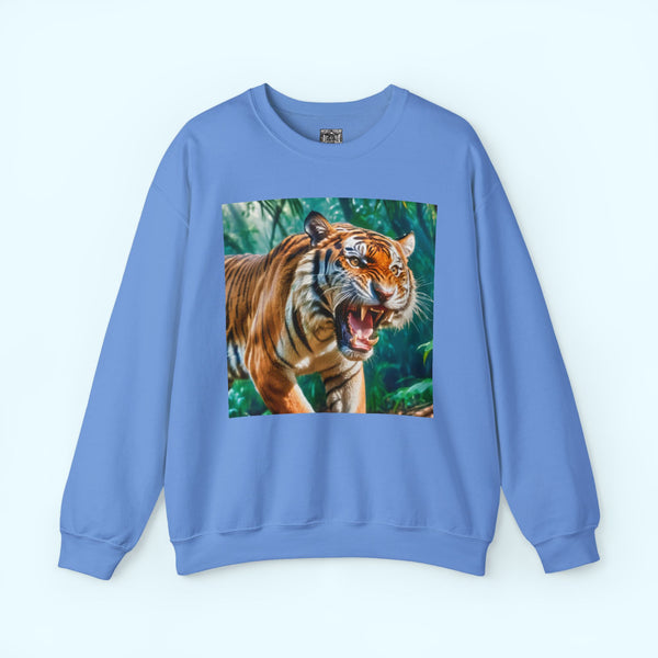 Orange Bengal - Crewneck