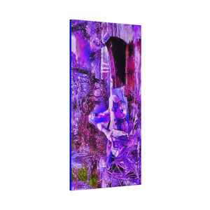 Shallot - Purple - Canvas Poster
