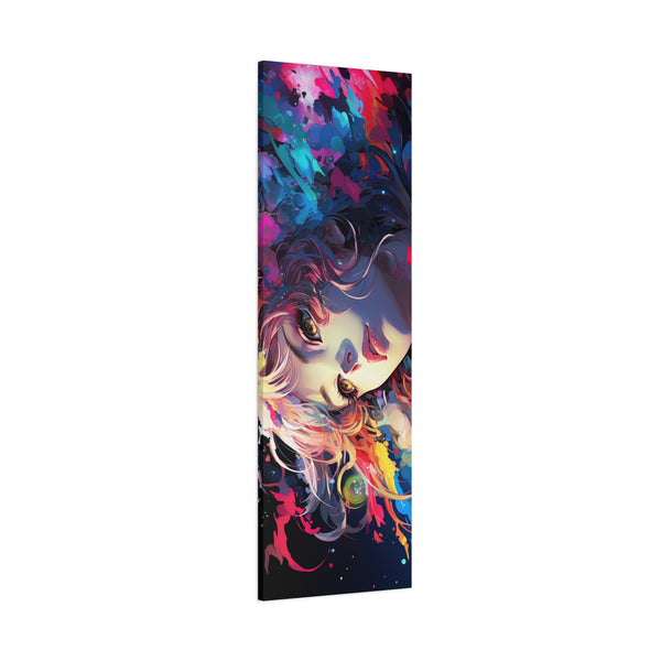My Echoing Mind - Canvas Poster