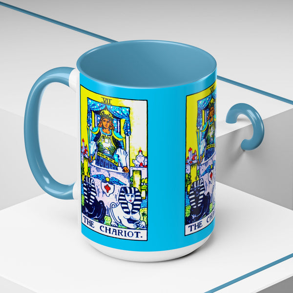 V.T.C. Logo - Coffee Mug - 15oz