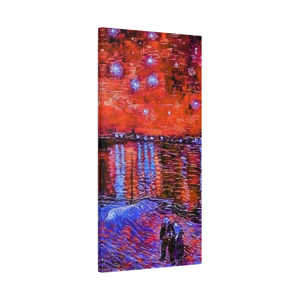 Rhone Orange - Canvas Poster