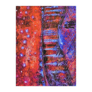 Rhone Orange - Silk Poster