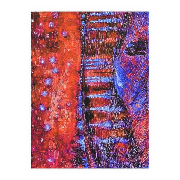 Rhone Orange - Silk Poster