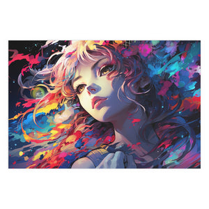 My Echoing Mind - Silk Poster