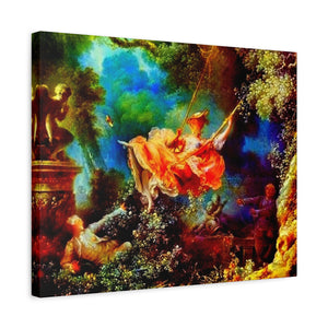 1767 Swing Upscale - Canvas Poster