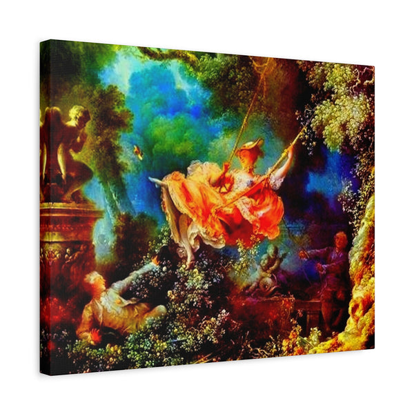 1767 Swing Upscale - Canvas Poster