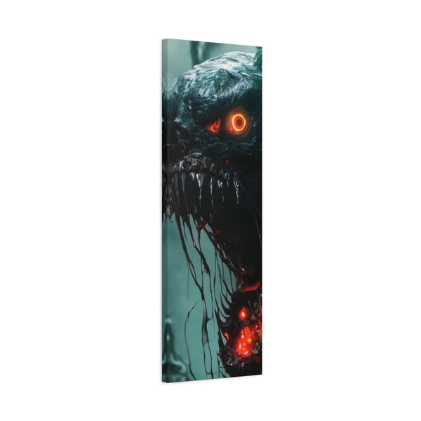Smoky Wraith - Canvas Poster