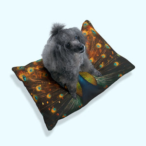 Neon Plumage - Pet Bed