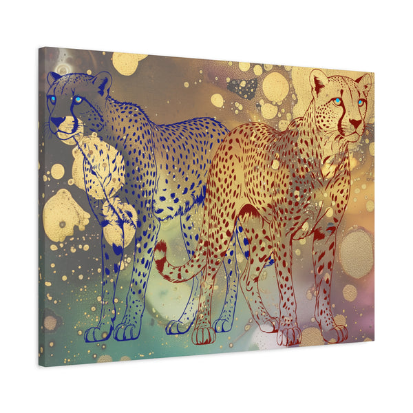 Chasing Gold - Canvas Poster
