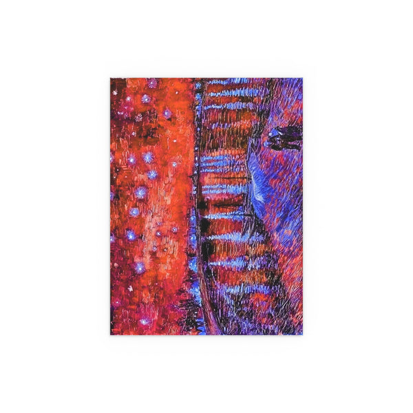 Rhone Orange - Silk Poster