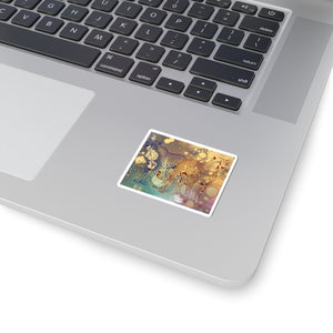 Chasing Gold - Vinyl Rectangle Sticker