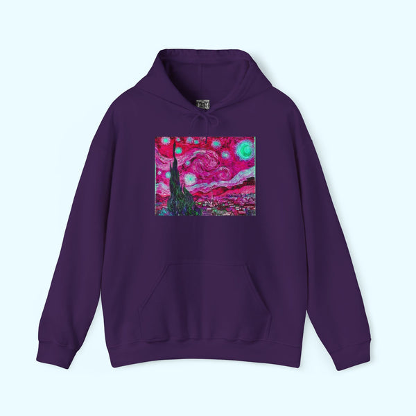 Star Night Fuchsia - Pullover