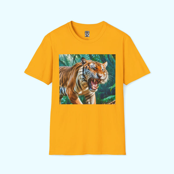 Orange Bengal - Soft-Style Tee