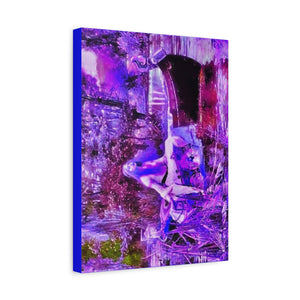 Shallot - Purple - Canvas Poster