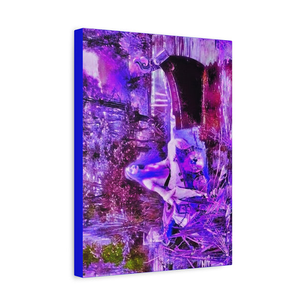 Shallot - Purple - Canvas Poster