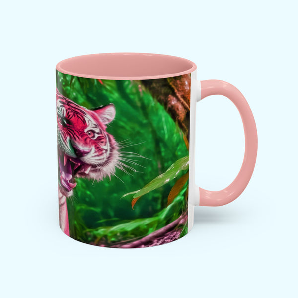 Strawberry Bengal - Coffee Mug - 11oz