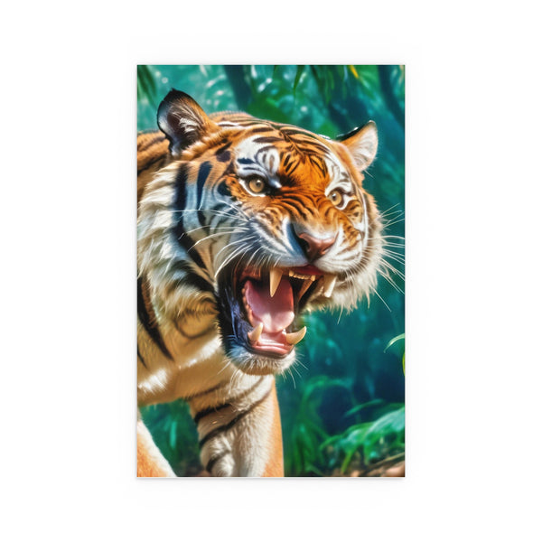 Orange Bengal - Silk Poster