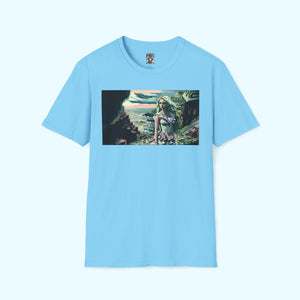 Cliff Over The Sea - Soft-Style Tee
