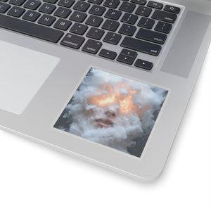 Inner Fire - Vinyl Square Sticker