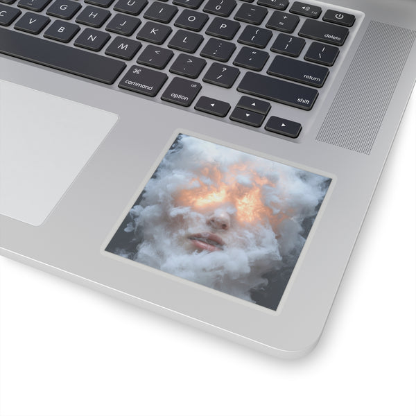 Inner Fire - Vinyl Square Sticker