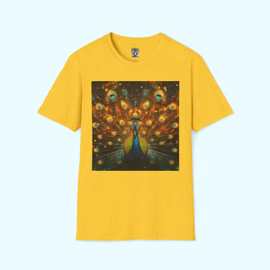 Neon Plumage - Soft-Style Tee