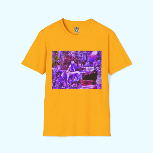 Shallot - Purple - Soft-Style Tee