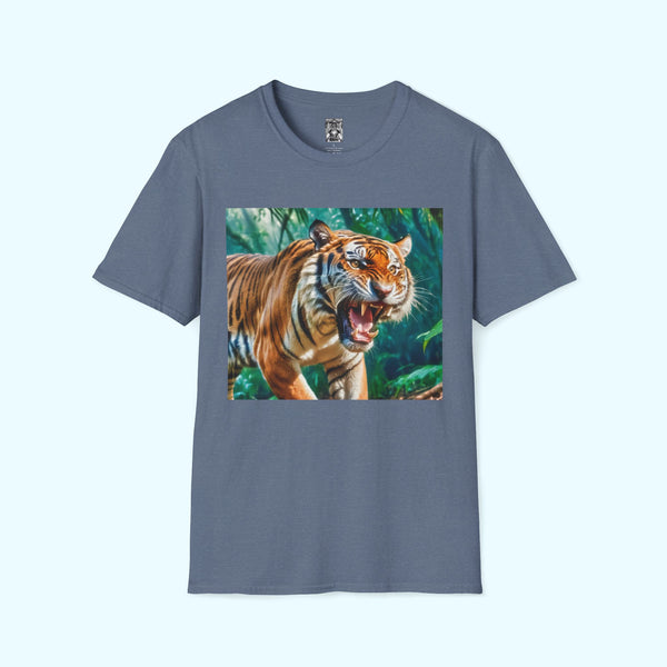 Orange Bengal - Soft-Style Tee