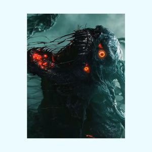 Smoky Wraith - Matte Poster